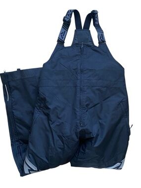 Fox Racing Fuel Bib Pants Black 5K Waterproof Powersports Snowmobile Large Reg